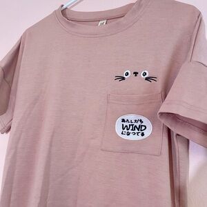 ghibli totoro tshirt